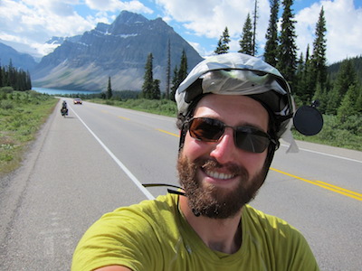 Bicycle Touring in the Canadian Rockies